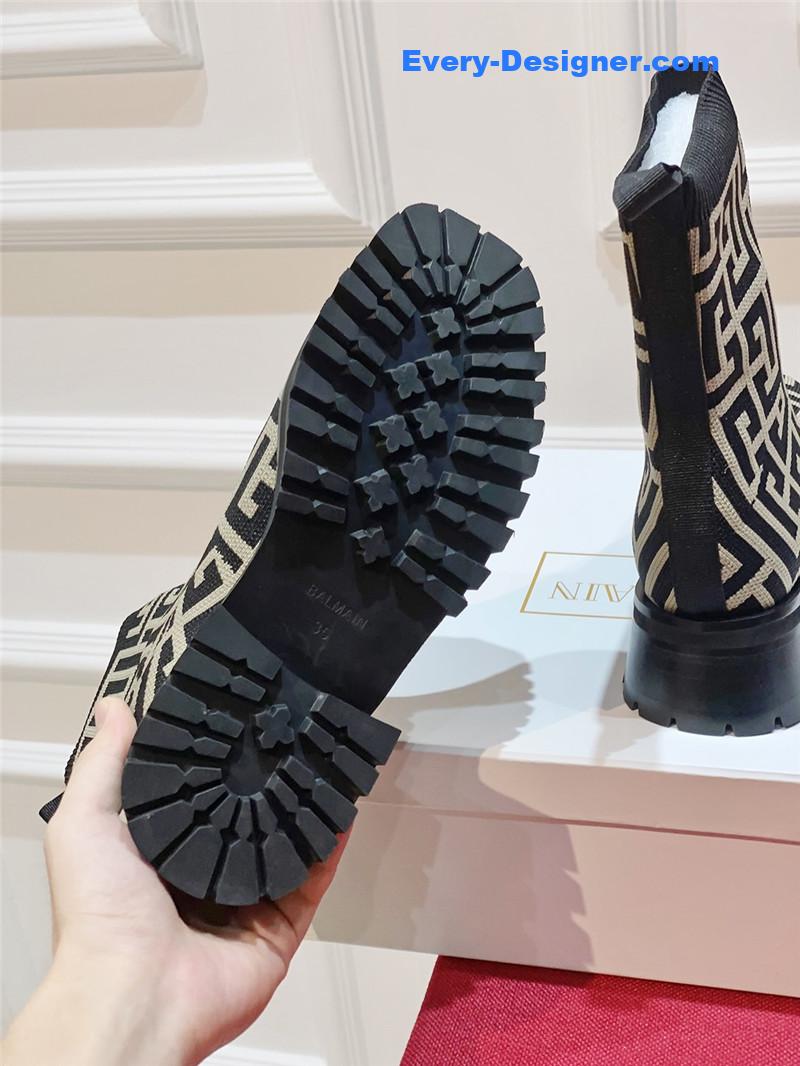 Balmain autumn and winter new arrivals sock boots