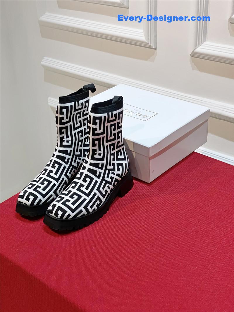 Balmain autumn and winter new arrivals sock boots