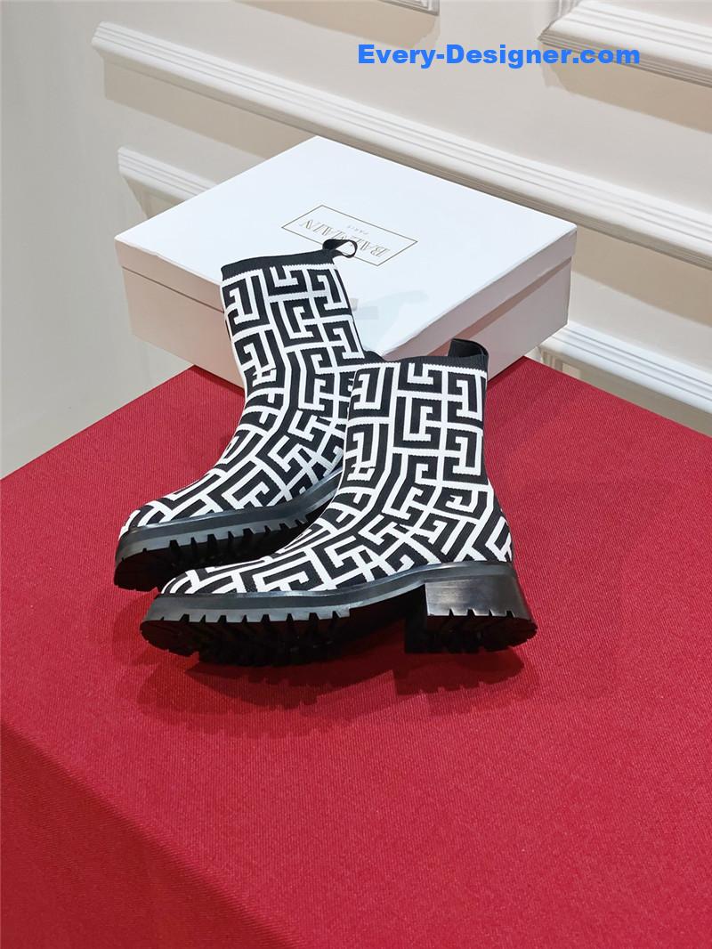 Balmain autumn and winter new arrivals sock boots