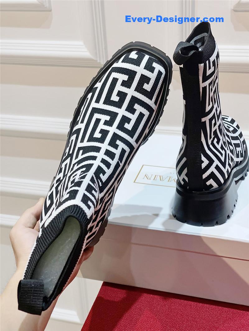 Balmain autumn and winter new arrivals sock boots