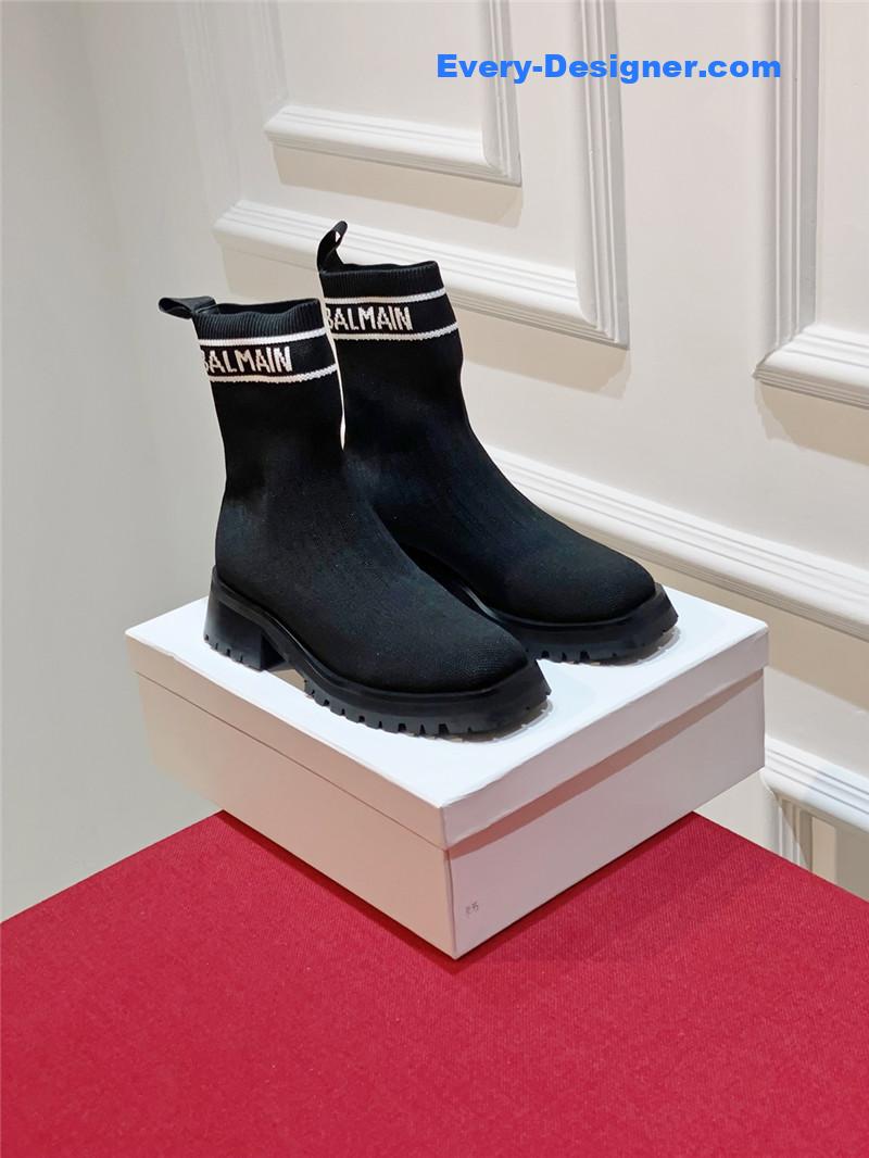 Balmain autumn and winter new arrivals sock boots