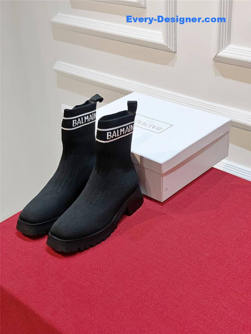Balmain autumn and winter new arrivals sock boots