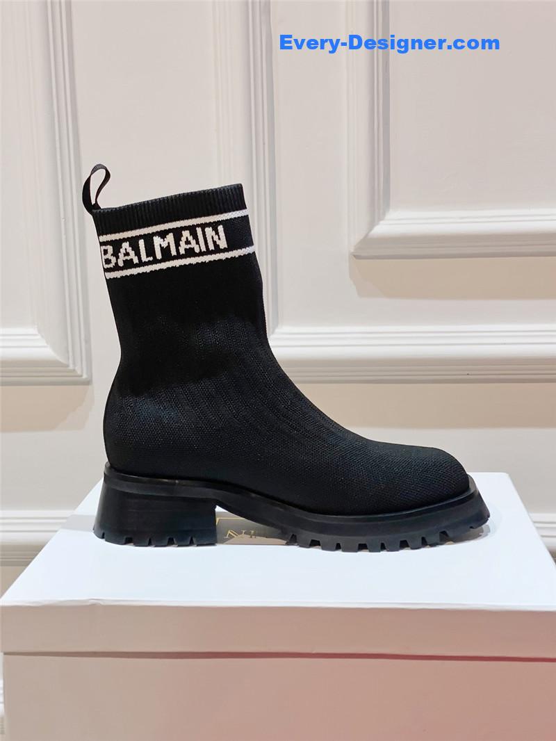 Balmain autumn and winter new arrivals sock boots