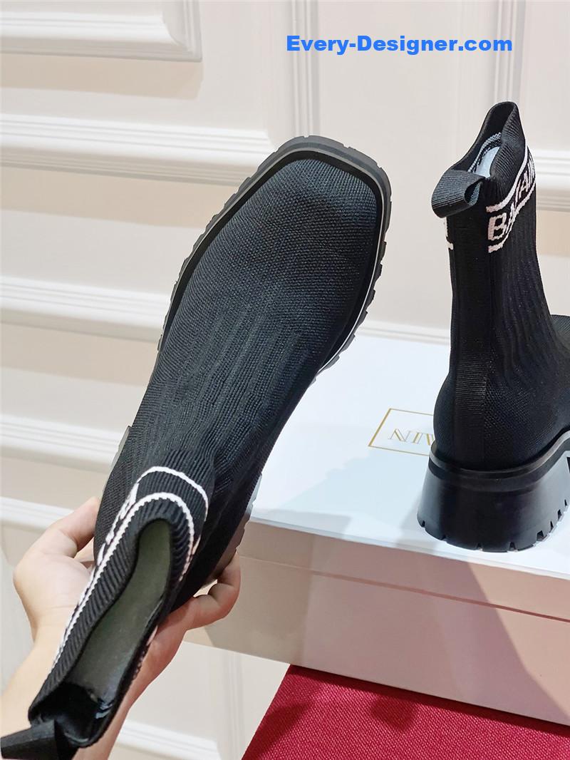 Balmain autumn and winter new arrivals sock boots