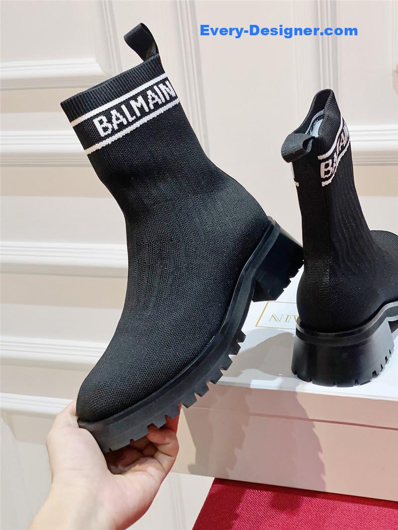 Balmain autumn and winter new arrivals sock boots