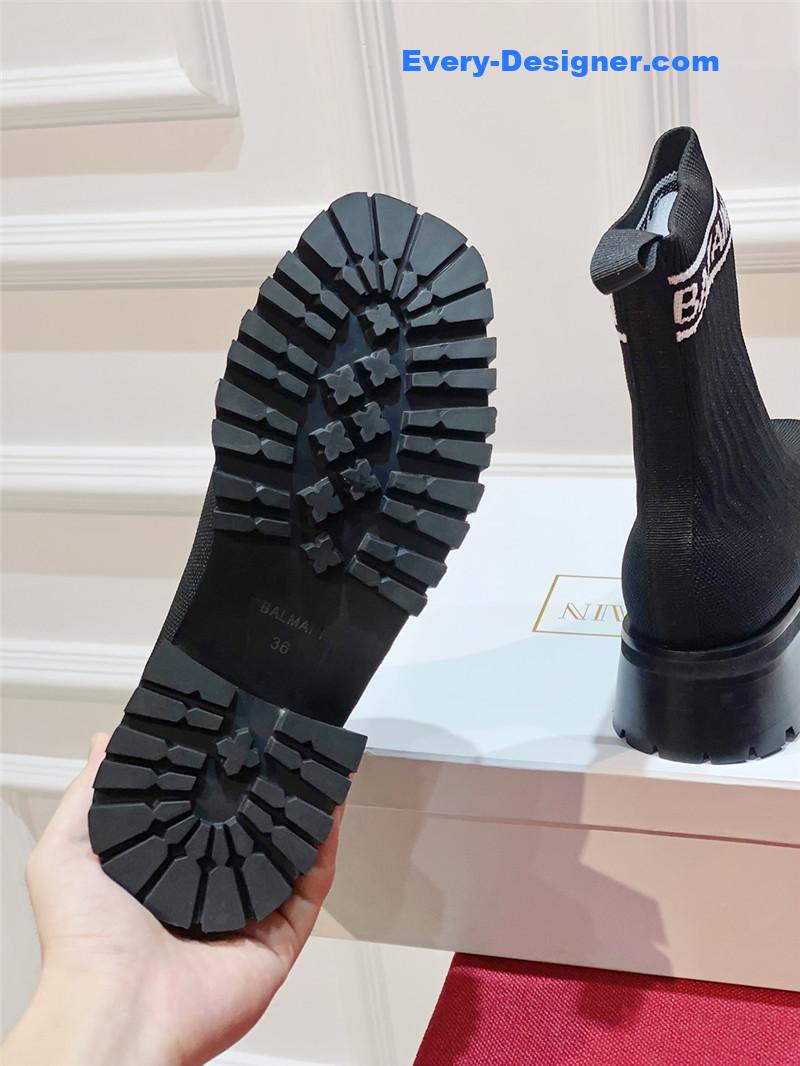 Balmain autumn and winter new arrivals sock boots