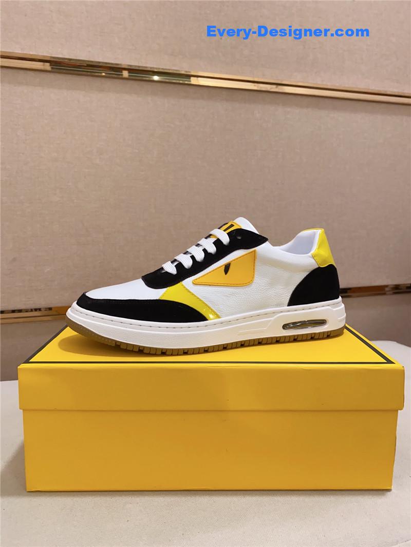 F**di new low top casual sneakers