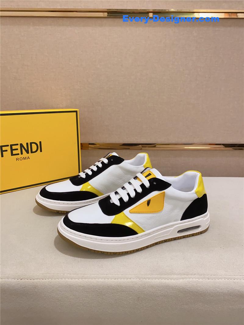 fendi new low top casual sneakers