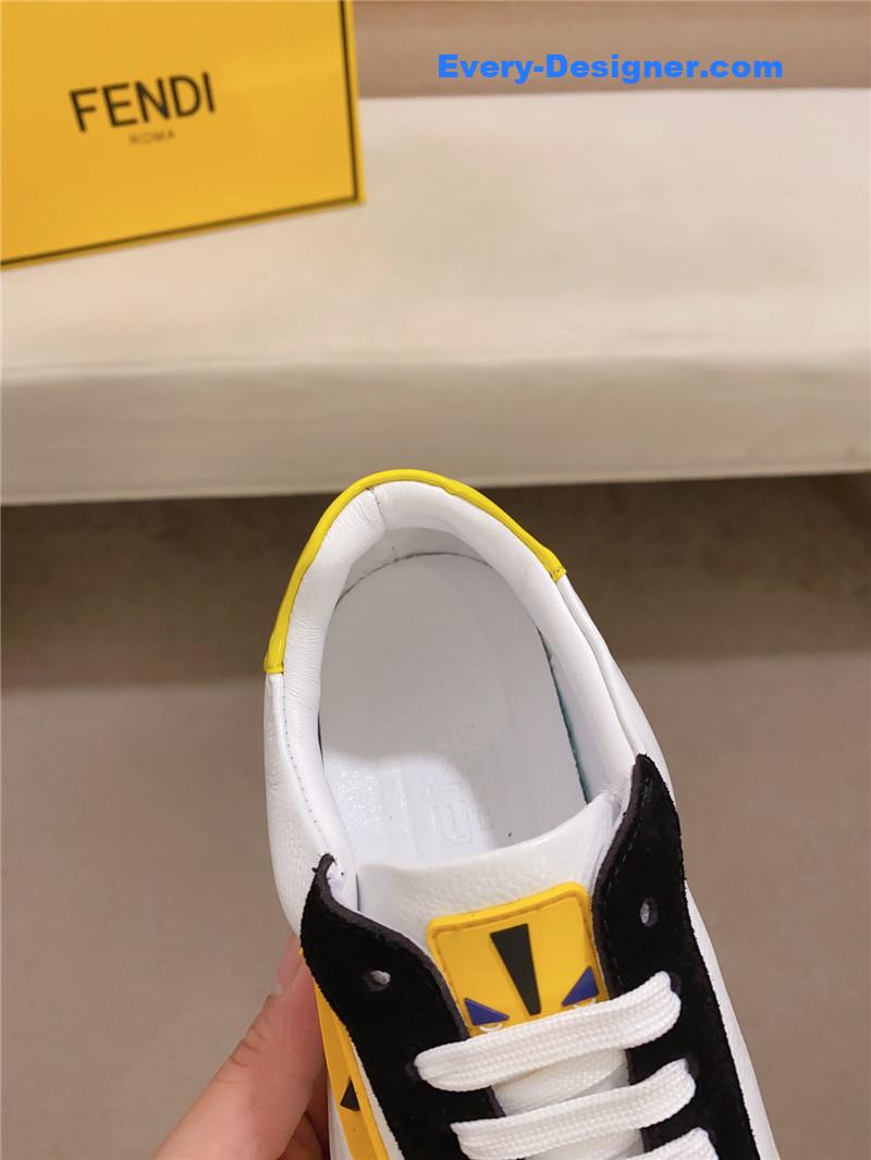 F**di new low top casual sneakers