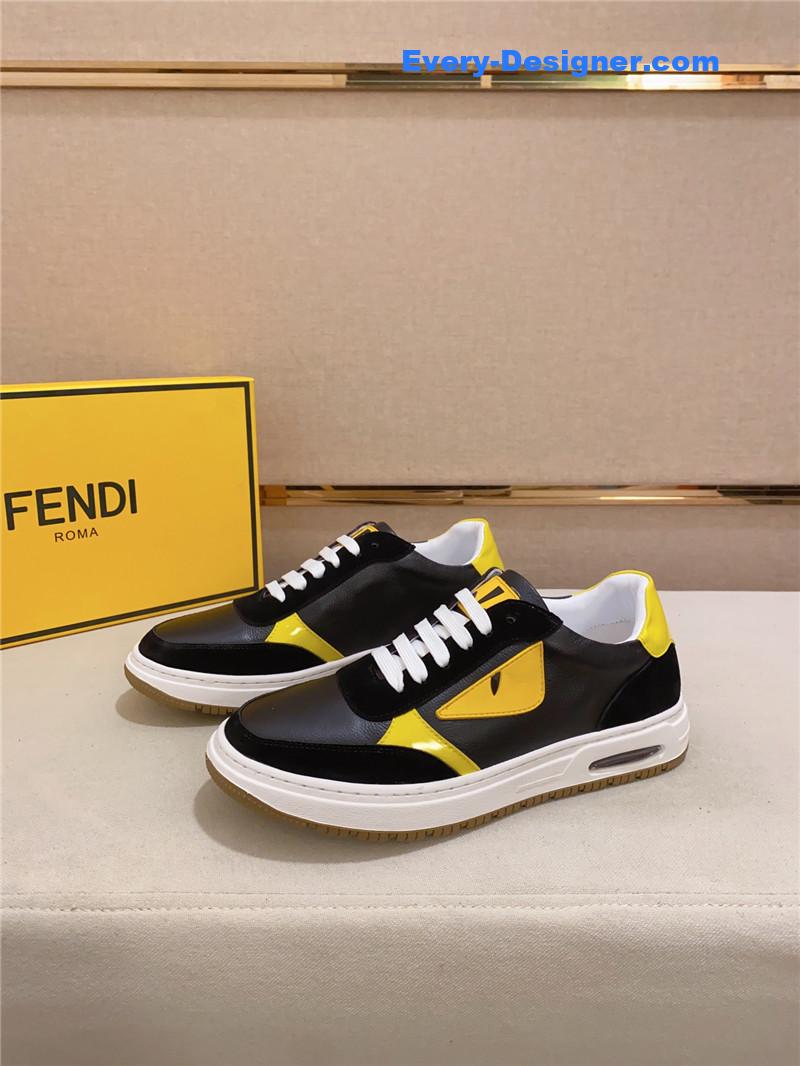 fendi new low top casual sneakers