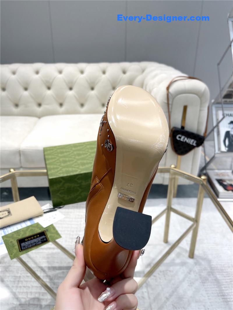 Gvc*1 catwalk catwalk water platform explosive style boots