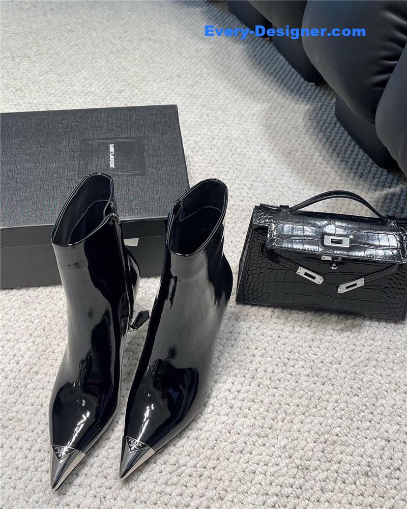 prada catwalk catwalk series leather boots