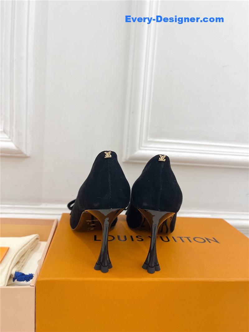 l0vis Vvtt0n lv bowknot pointed shoes