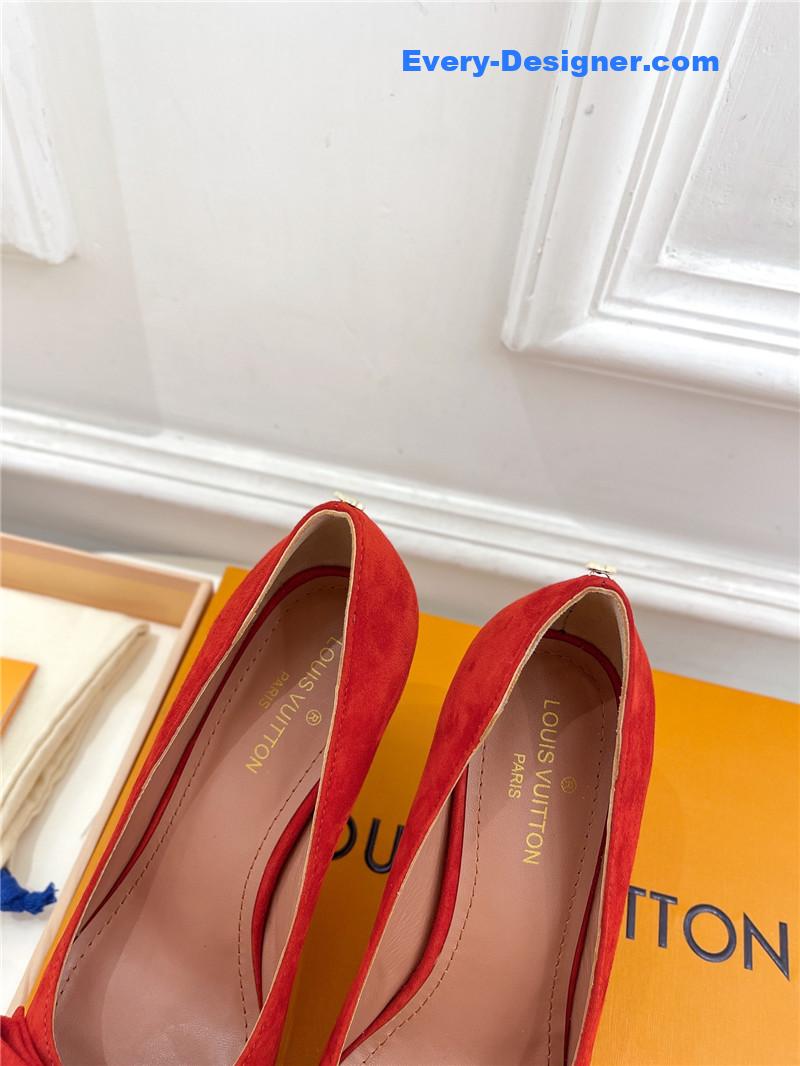 l0vis Vvtt0n lv bowknot pointed shoes