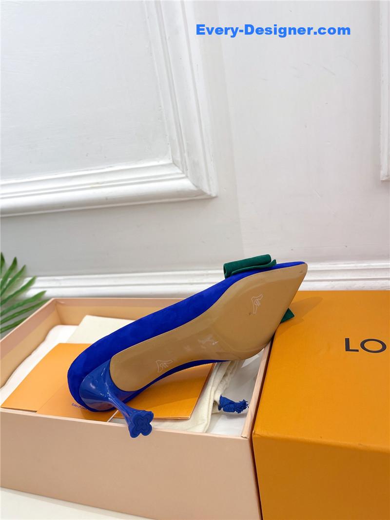 l0vis Vvtt0n lv bowknot pointed shoes