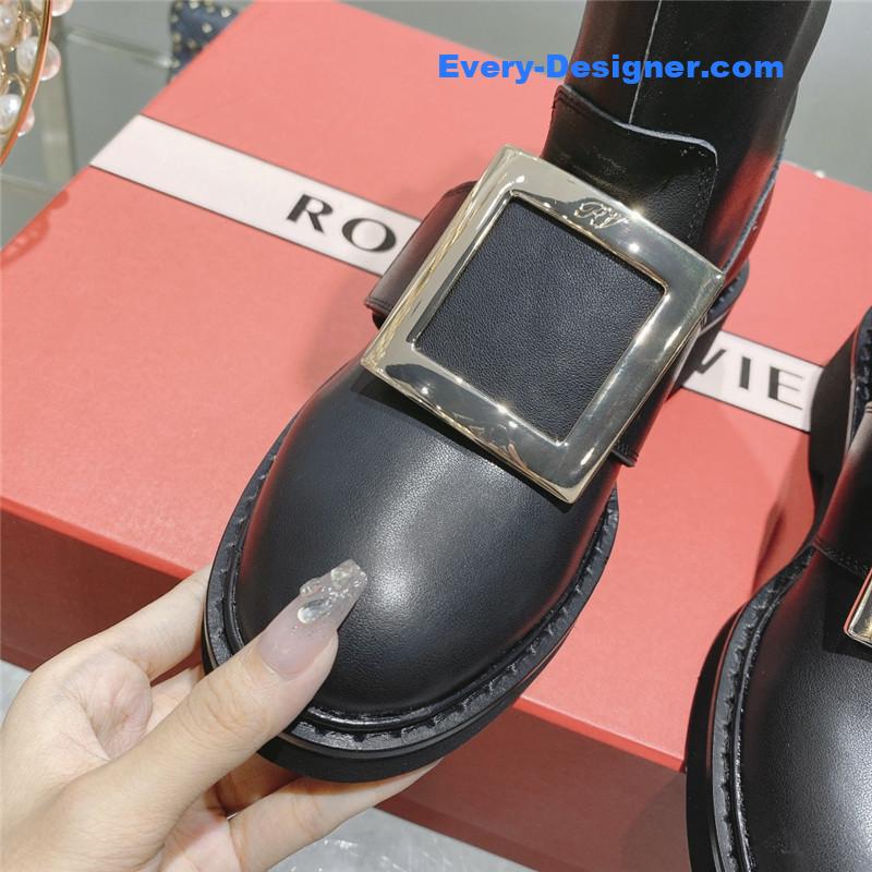 Roger vivier new mid calf boots