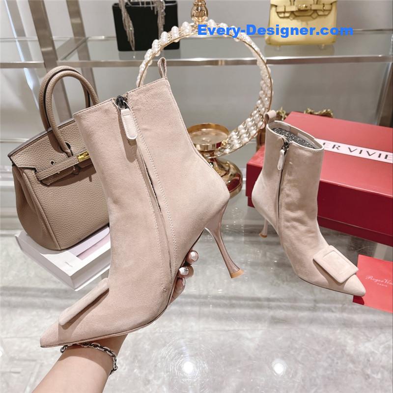 Roger vivier new Yangjing elephant towel boots