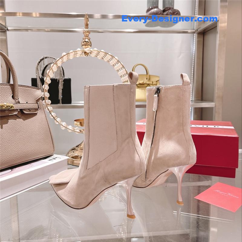 Roger vivier new Yangjing elephant towel boots