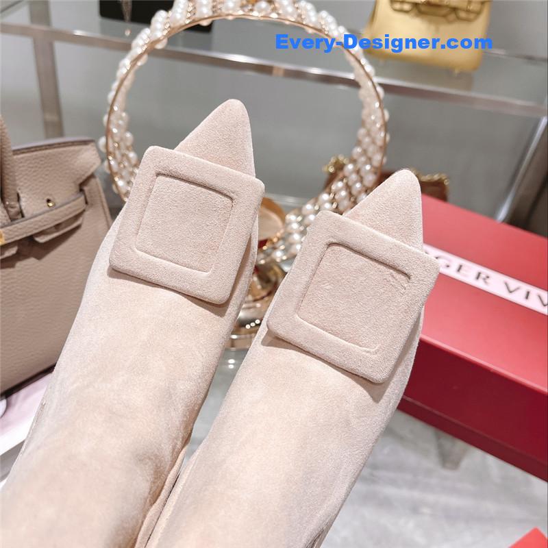 Roger vivier new Yangjing elephant towel boots
