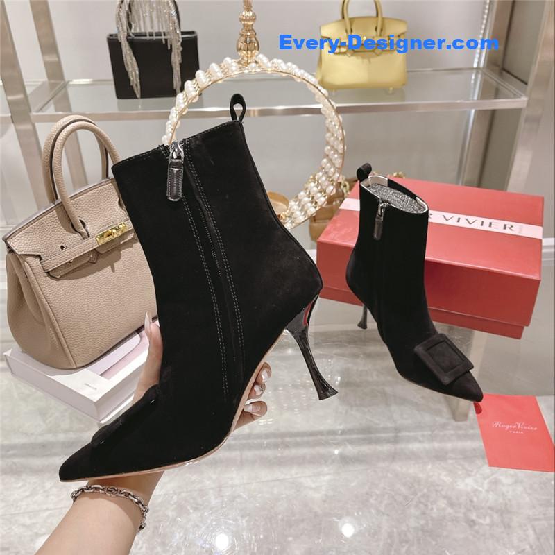 Roger vivier new Yangjing elephant towel boots