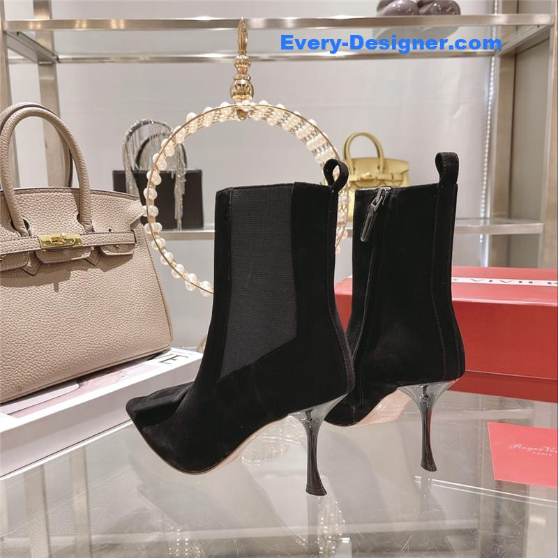 Roger vivier new Yangjing elephant towel boots