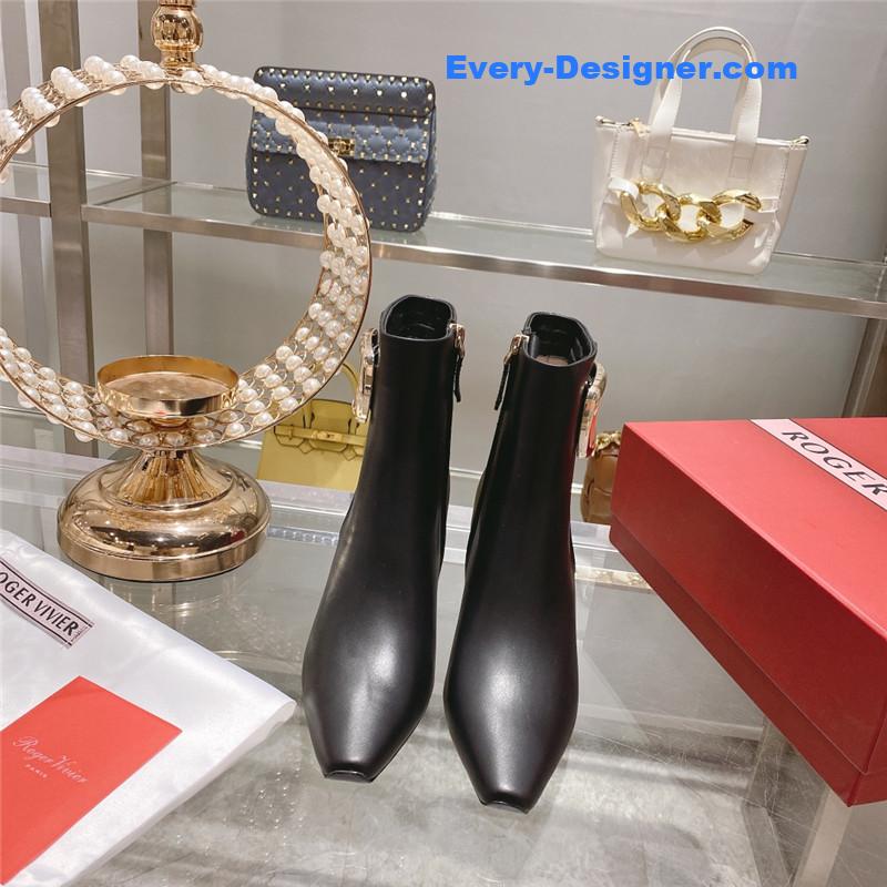 Roger vivier autumn and winter new women’s boots