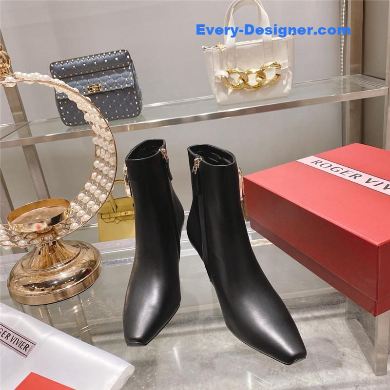 Roger vivier autumn and winter new women’s boots
