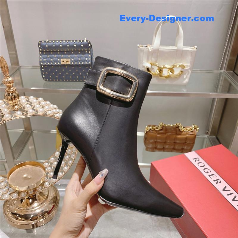 Roger vivier autumn and winter new women’s boots