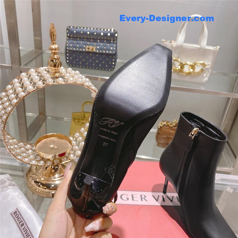 Roger vivier autumn and winter new women’s boots