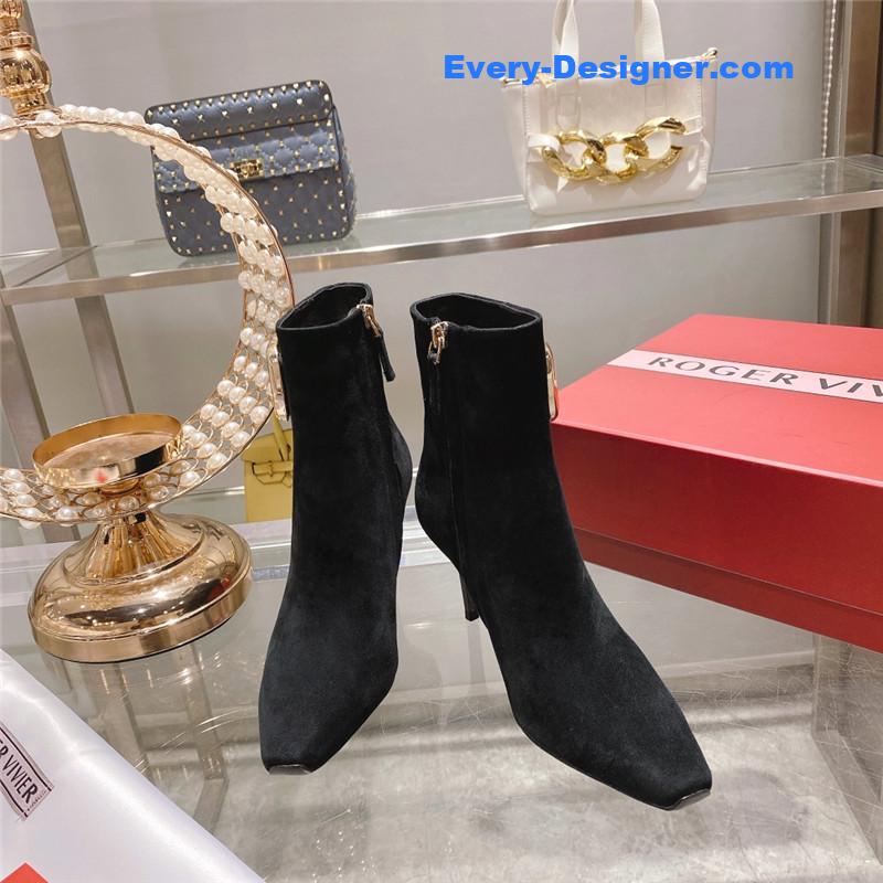 Roger vivier autumn and winter new women’s boots