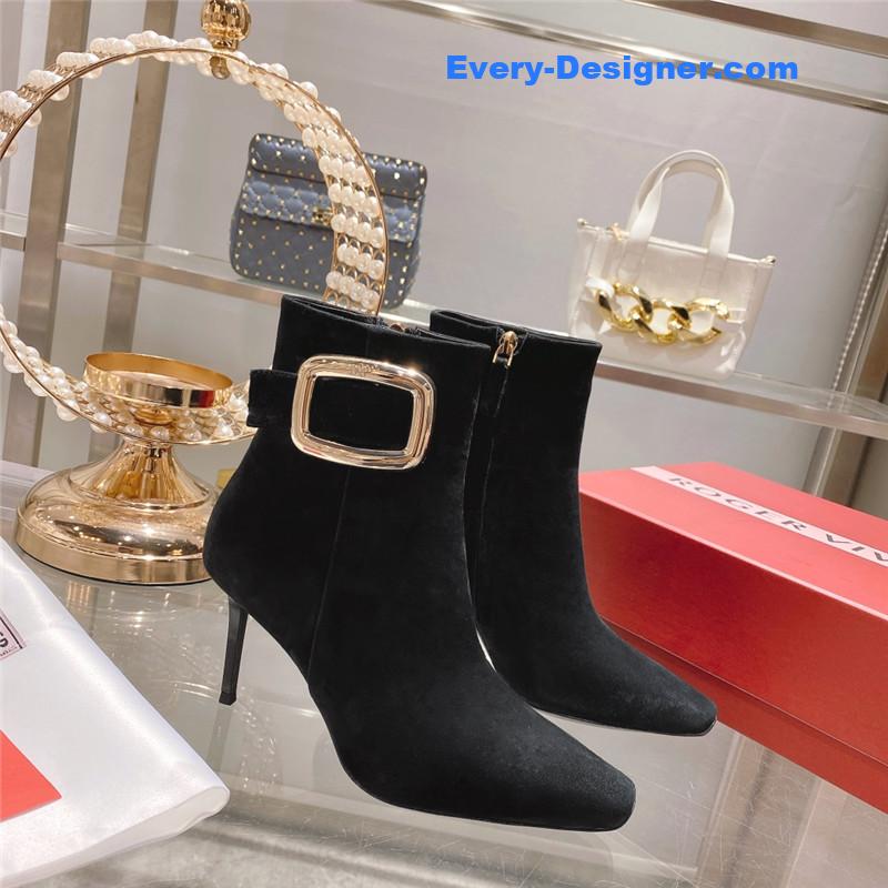 Roger vivier autumn and winter new women’s boots