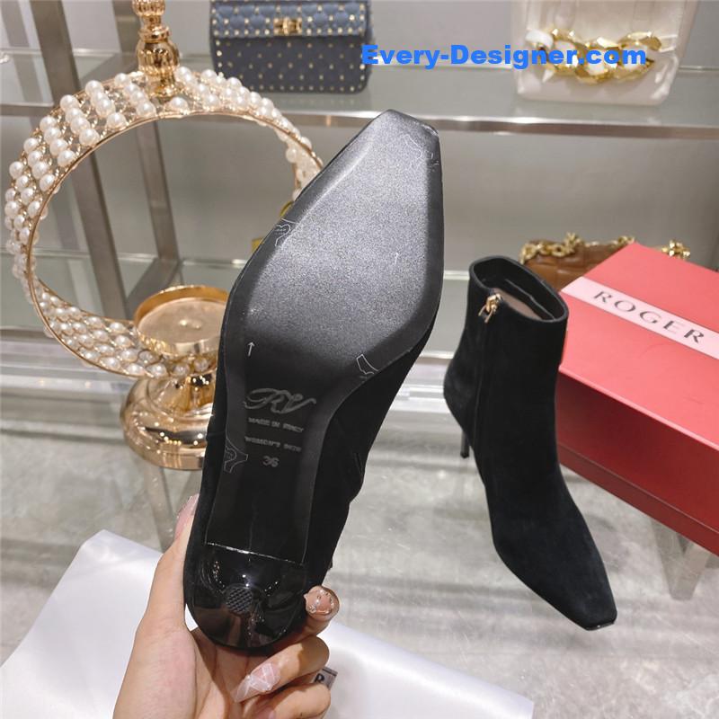 Roger vivier autumn and winter new women’s boots