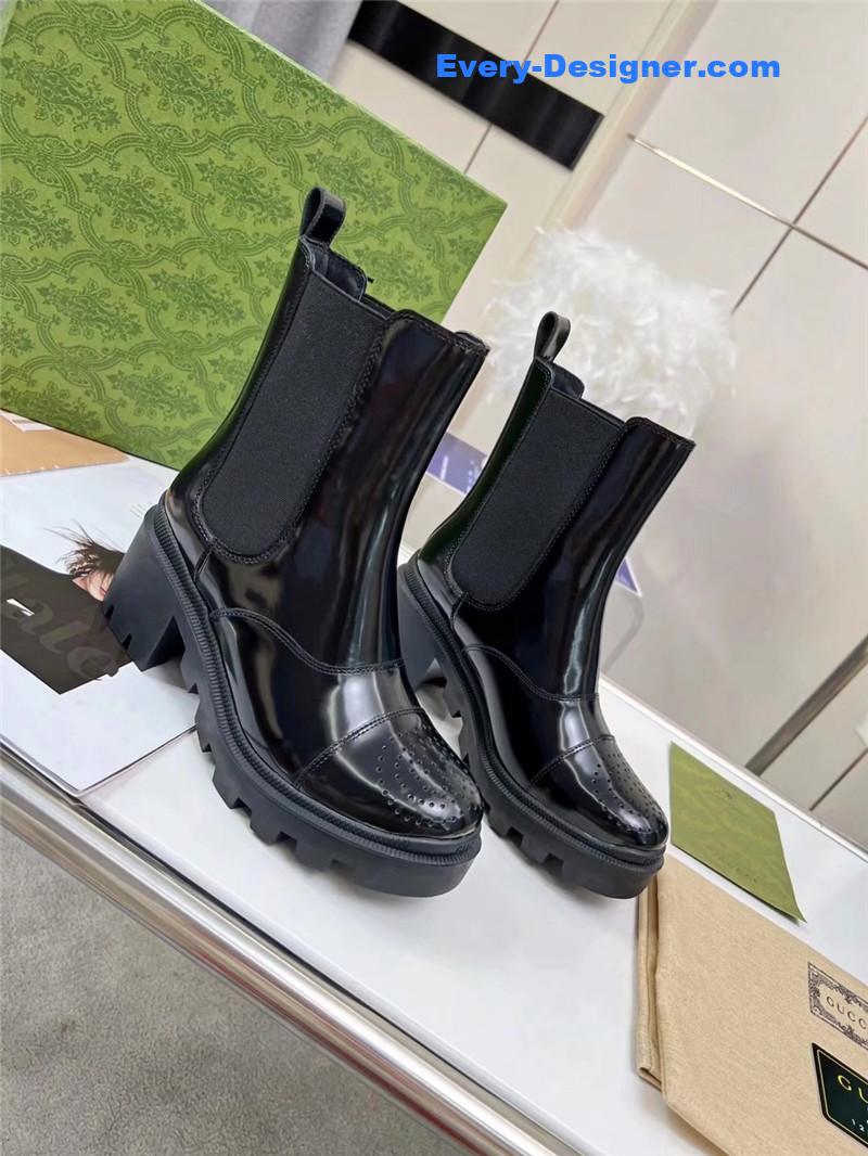 Gvc*1 vintage british style ankle boots