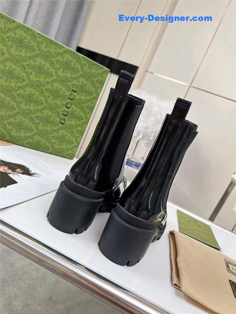 Gvc*1 vintage british style ankle boots