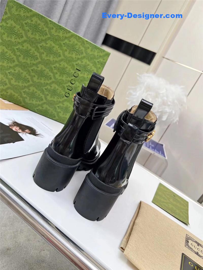 Gvc*1 vintage british style ankle boots