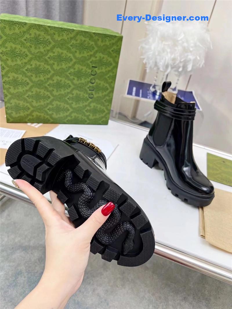 Gvc*1 vintage british style ankle boots