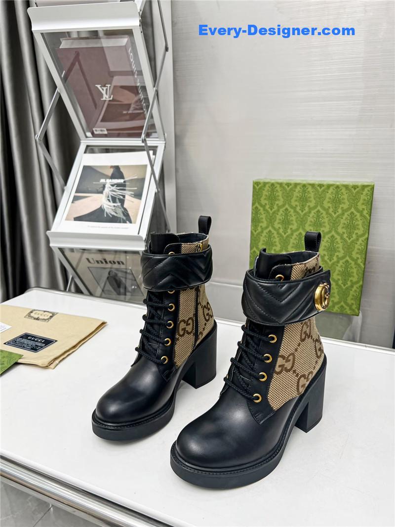 Gucci double G ankle boots