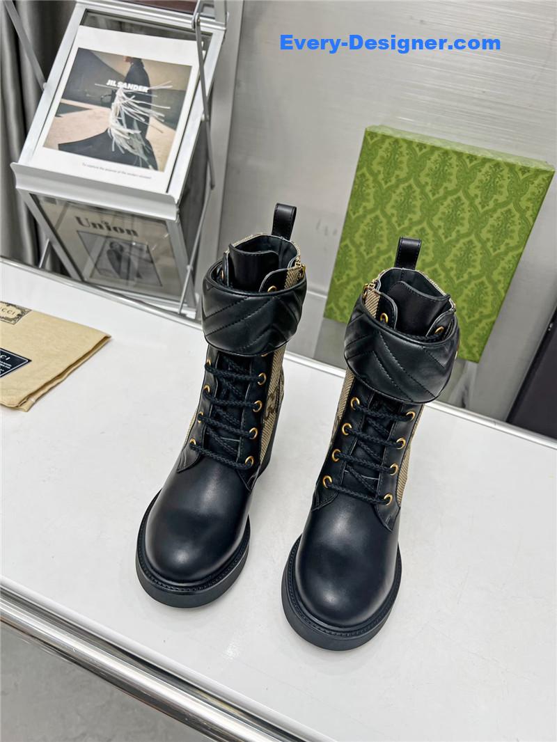 Gvc*1 double g ankle boots