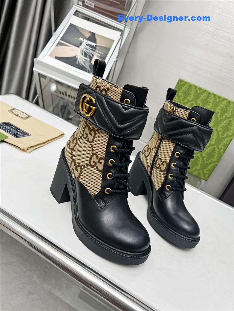 Gvc*1 double g ankle boots