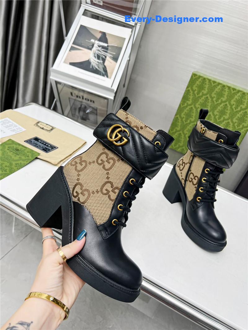 Gvc*1 double g ankle boots