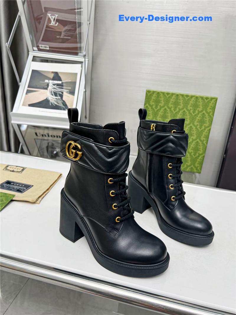 Gucci double G ankle boots