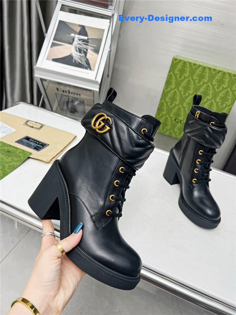 Gucci double G ankle boots