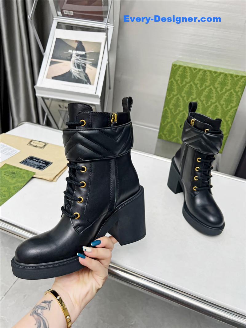 Gucci double G ankle boots