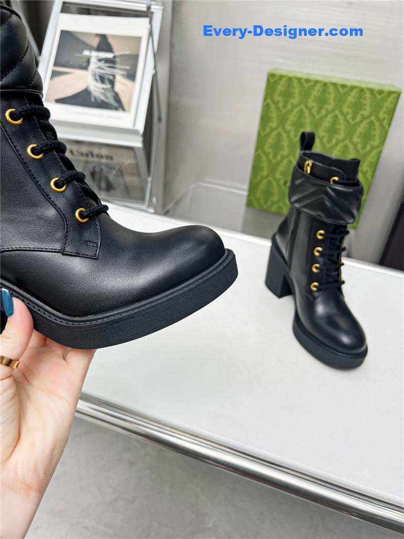 Gucci double G ankle boots