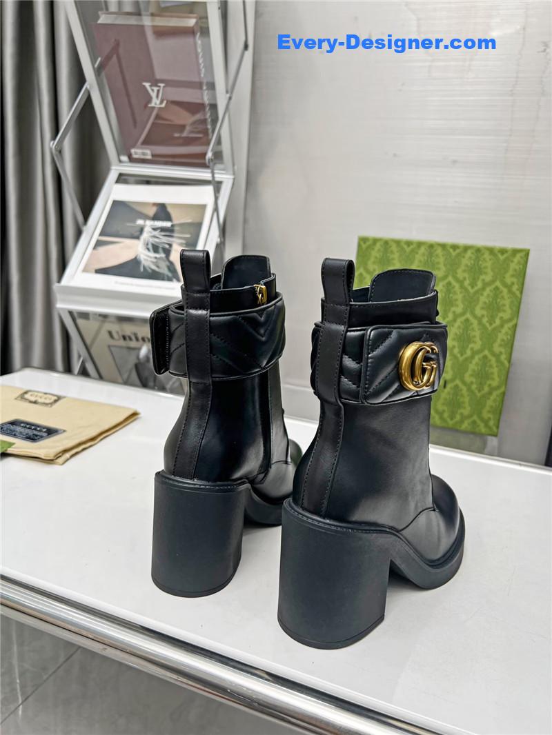 Gucci double G ankle boots