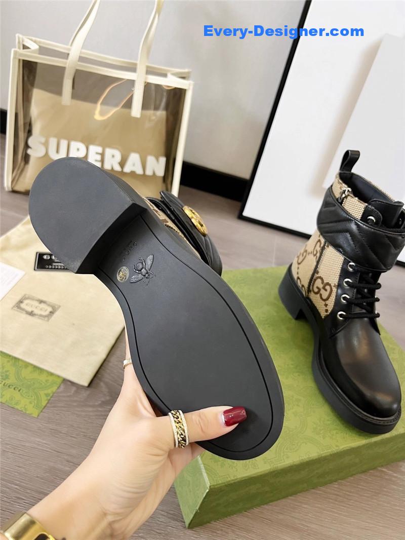 Gvc*1 double g ankle boots