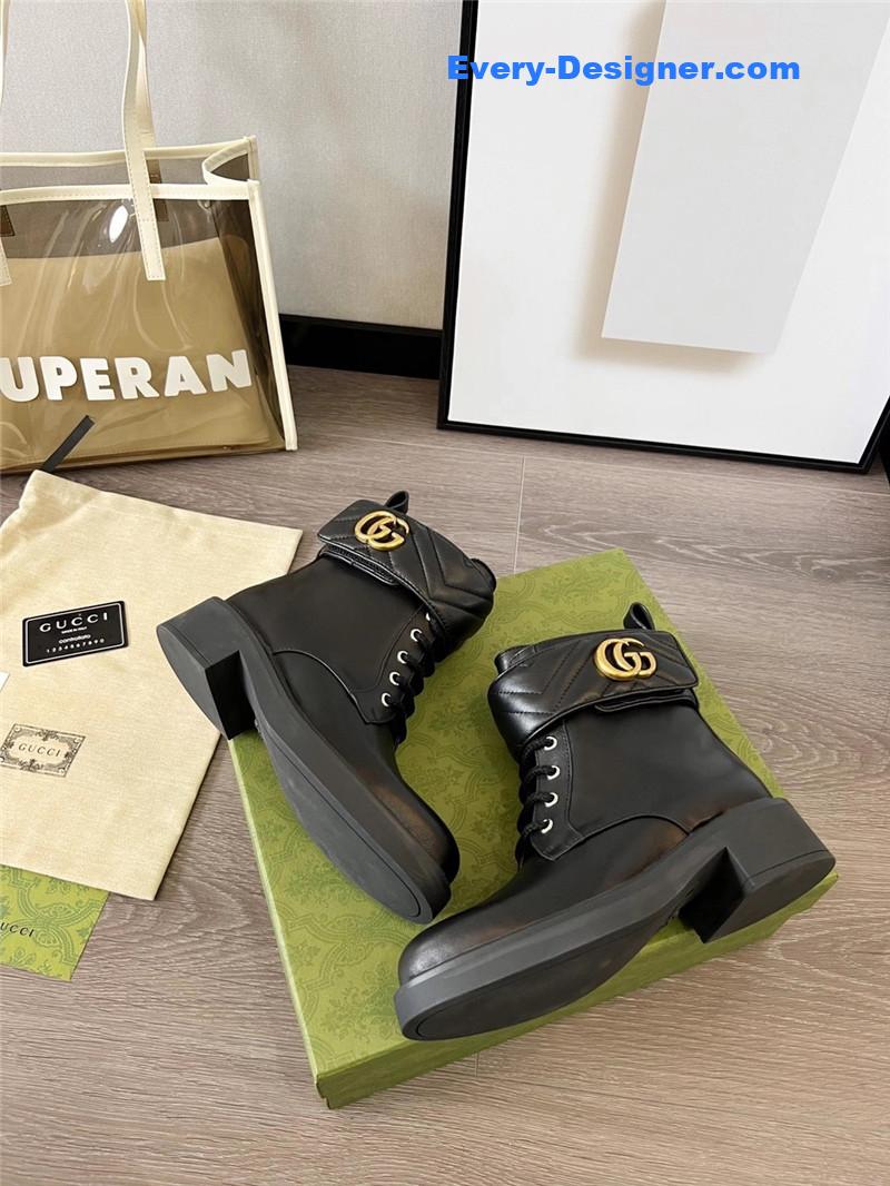 Gvc*1 double g ankle boots