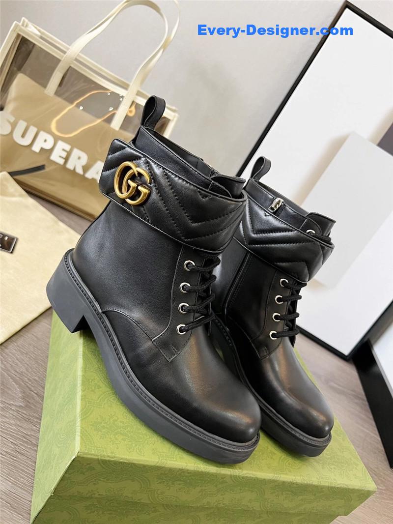 Gvc*1 double g ankle boots