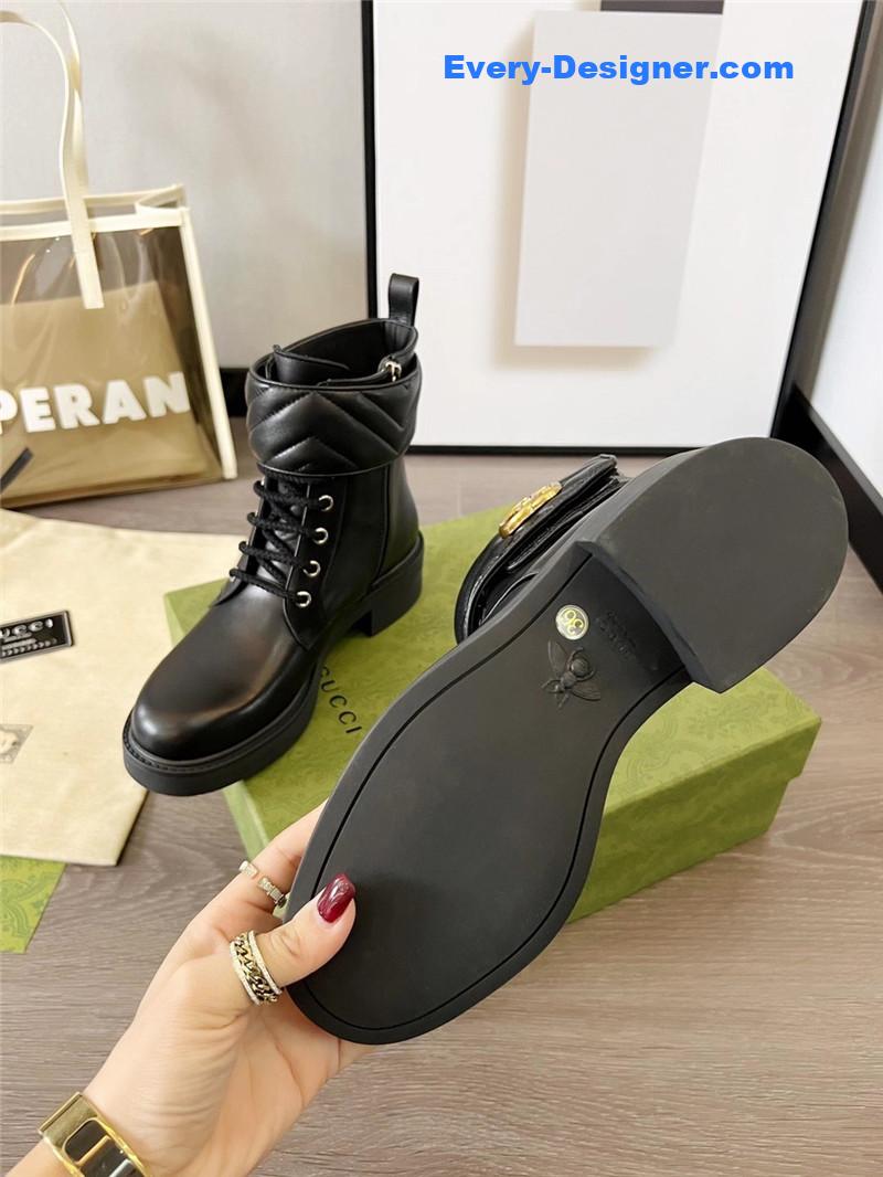 Gvc*1 double g ankle boots