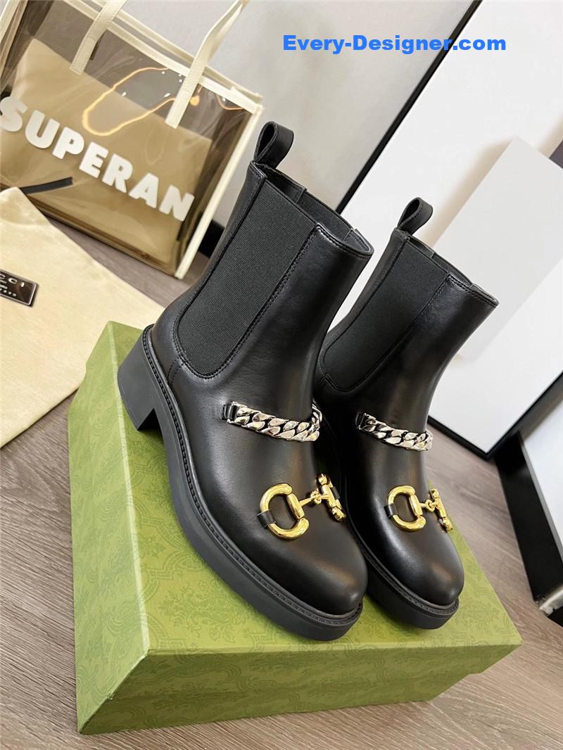 Gvc*1 double g ankle boots